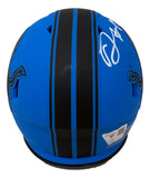 David Montgomery Signed Detroit Lions Rave Mini Speed Helmet Fanatics