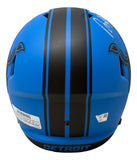 David Montgomery Signed Detroit Lions FS Rave Replica Speed Helmet Fanatics