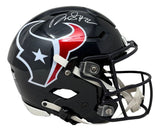 David Montgomery Signed Houston Texans Full Size Authentic SpeedFlex Helmet BAS