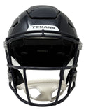 David Montgomery Signed Houston Texans Full Size Authentic SpeedFlex Helmet BAS