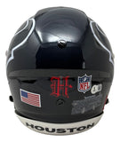 David Montgomery Signed Houston Texans Full Size Authentic SpeedFlex Helmet BAS