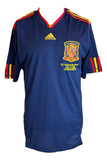 David Villa Signed Spain 2010 Adidas Navy Soccer Jersey BAS