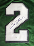 David Akers Philadelphia Signed Green Football Jersey JSA ITP - Sports Integrity