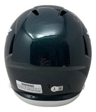 Brian Dawkins Signed Philadelphia Eagles Full Size Speed Replica Helmet BAS
