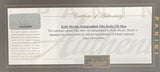 Kobe Bryant Lakers Signed Nike Zoom Kobe VII SYS Prelude Shoes Panini - Sports Integrity