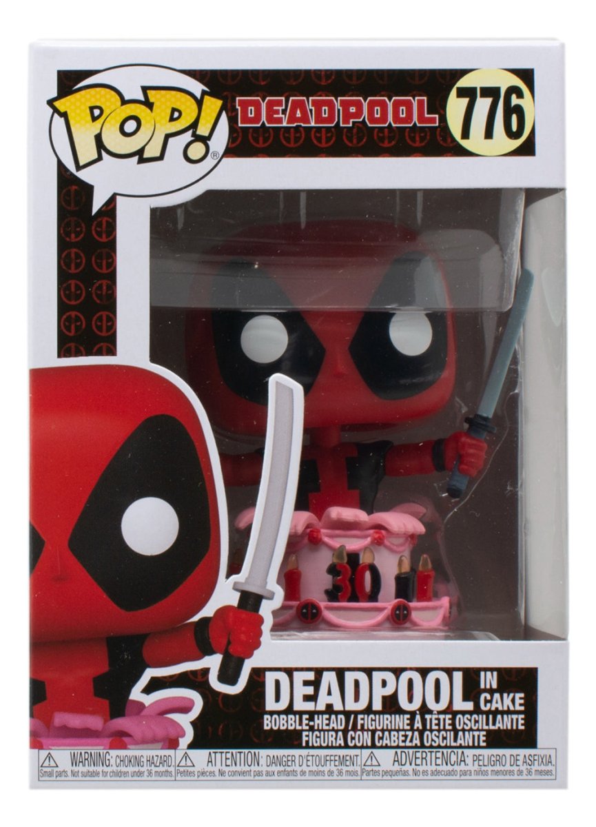 Marvel Deadpool In Cake Funko Pop! Vinyl Figure #776 - Sports