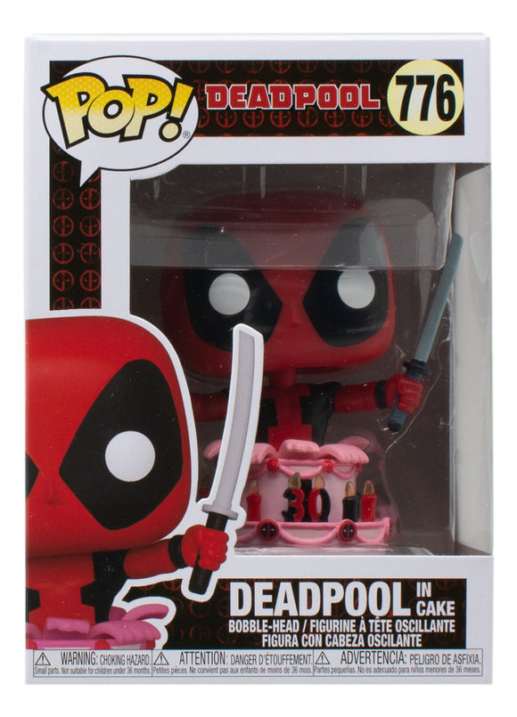 Marvel Deadpool In Cake Funko Pop! Vinyl Figure #776 Sports Integrity