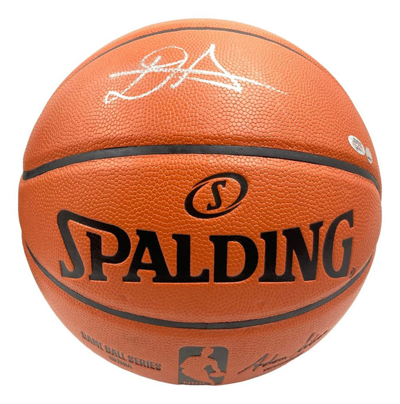 Deandre Ayton Trailblazers Signed Spalding NBA I/O Basketball Steiner Sports