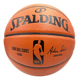 Deandre Ayton Trailblazers Signed Spalding NBA I/O Basketball Steiner Sports