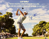 Bryson DeChambeau Signed 16x20 LIV Golf Photo BAS