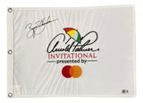 Bryson DeChambeau Signed Arnold Palmer Invitational Golf Flag BAS