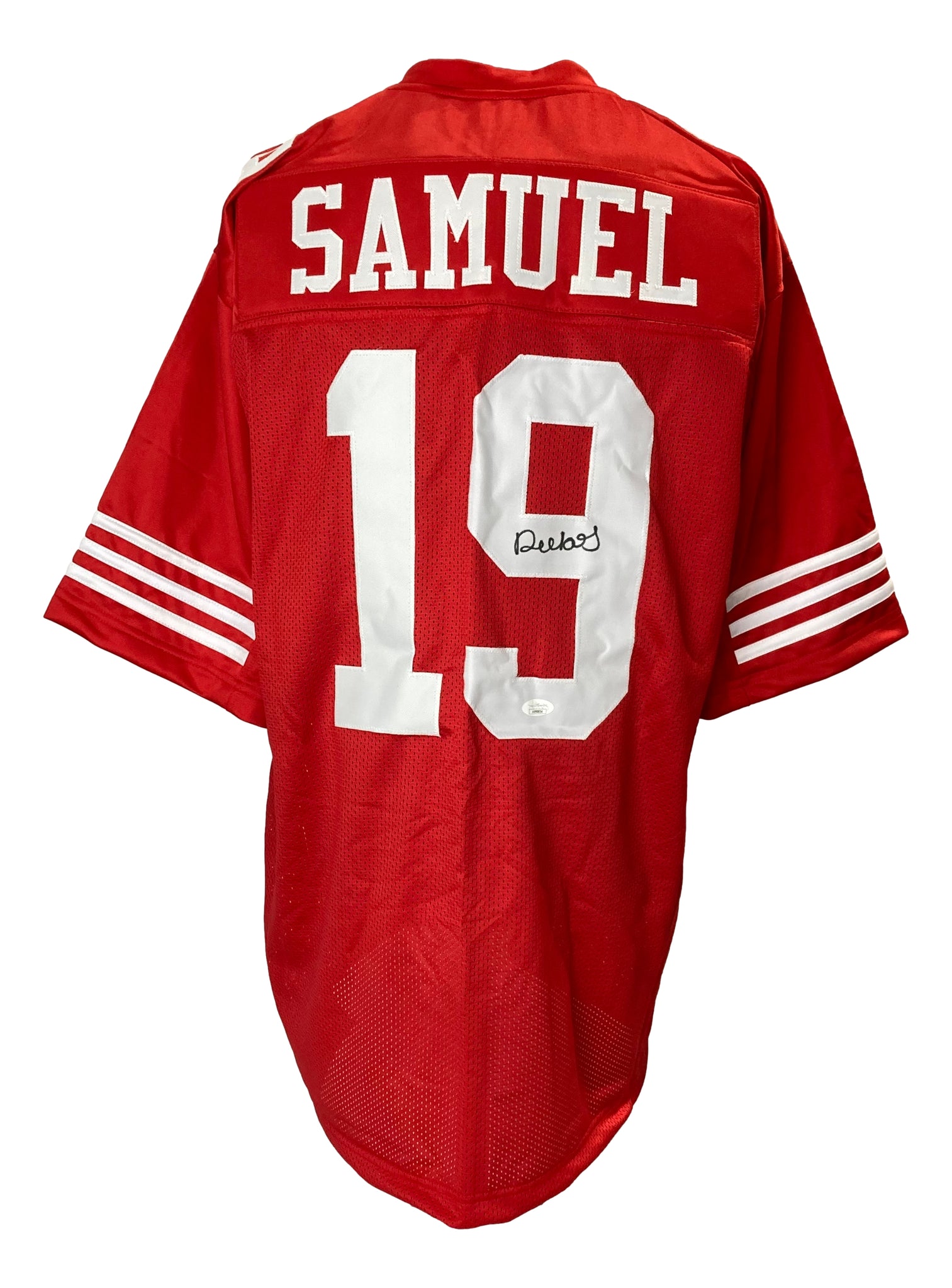 Deebo Samuel Signed Custom Red Pro-Style Football Jersey JSA Hologram –  Sports Integrity