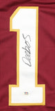 Deebo Samuel Washington Signed Maroon Jersey PSA/DNA Hologram