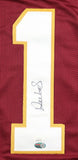 Deebo Samuel Washington Signed Maroon Jersey JSA Hologram