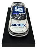 Hailie Deegan Signed 1:24 NASCAR Airbox Die-Cast Car PSA/DNA