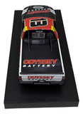 Hailie Deegan Signed 1:24 NASCAR Odyssey Battery Die-Cast Truck PSA/DNA
