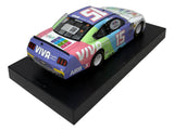 Hailie Deegan Signed 1:24 NASCAR Viva Tequila Die-Cast Car PSA/DNA