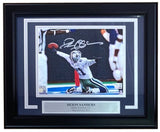 Deion Sanders Signed Framed 8x10 Dallas Cowboys Photo Fanatics - Sports Integrity