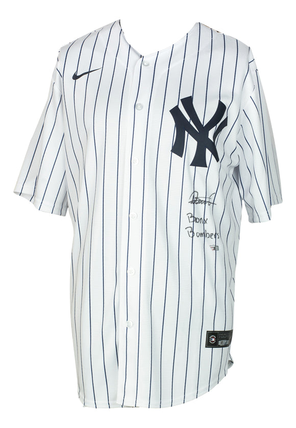 Deivi Garcia Signed Yankees Nike Baseball Jersey Bronx Bombers MLB