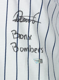 Deivi Garcia Signed New York Yankees Nike Baseball Jersey Bronx Bombers MLB