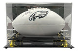Cooper Dejean Signed Philadelphia Eagles Logo Football Fanatics w/ Case