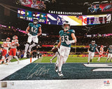 Cooper DeJean Signed 16x20 Eagles Super Bowl 59 LIX Pick Six Photo Fanatics