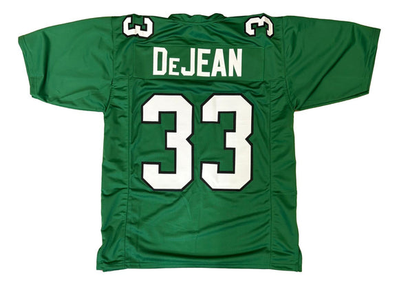 Cooper DeJean Philadelphia Kelly Green Football Jersey