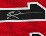 DeMar DeRozan Signed Custom Red Basketball Jersey BAS
