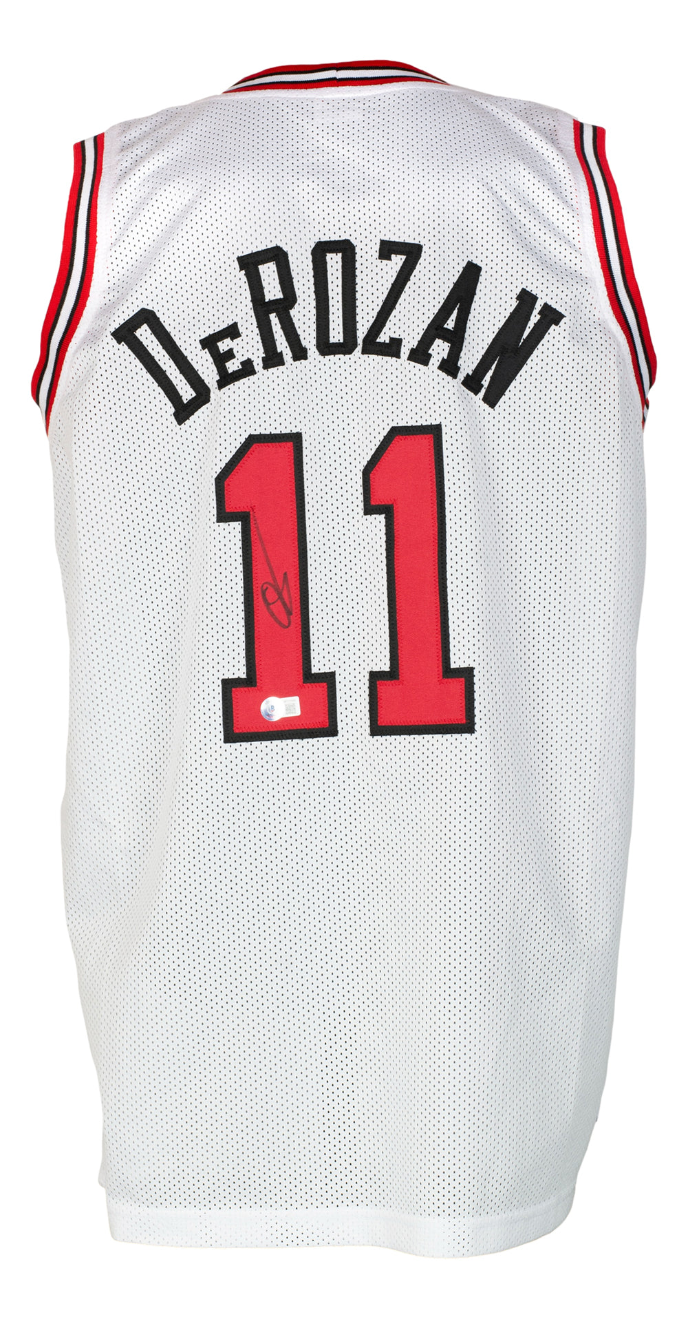 DeMar DeRozan Signed San Antonio Spurs Custom Jersey (PSA Hologram