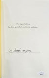 Demi Moore Signed Inside Out A Memoir Hardcover Book JSA - Sports Integrity