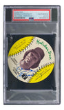 Dennis Eckersley Signed 1977 Holiday Inn Cleveland Disc Card PSA/DNA Sports Integrity
