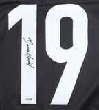 Dennis Quaid Any Given Sunday Signed Black Rooney Football Jersey JSA QR