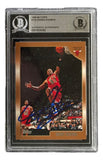 Dennis Rodman Signed 1998/99 Topps #109 Chicago Bulls Trading Card BAS