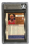 Dennis Rodman Signed 1998/99 Topps #109 Chicago Bulls Trading Card BAS