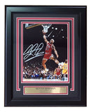 Dennis Rodman Signed Framed 8x10 Chicago Bulls Photo BAS