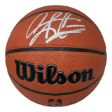 Dennis Rodman Chicago Bulls Signed NBA Wilson I/O Basketball BAS