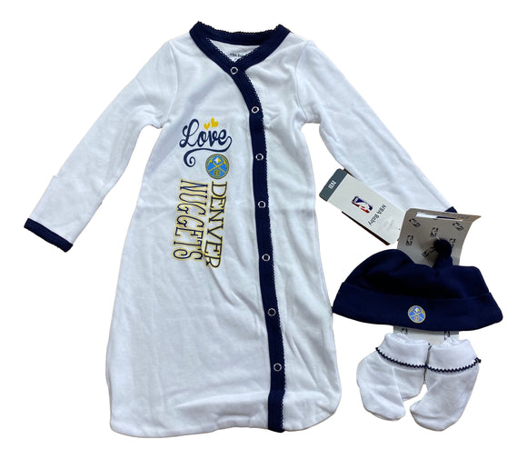 Denver Nuggets Baby Onesie Sports Integrity