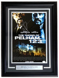 Denzel Washington Signed Framed 11x17 The Taking Of Pelham 123 Photo Photo JSA Sports Integrity
