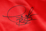 Deontay Wilder Signed Custom Red Boxing Trunks BAS