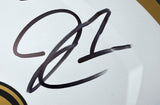 Derek Carr Signed Saints Full Size Lunar Eclipse Replica Speed Helmet Fanatics