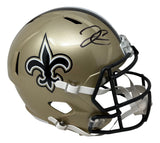 Derek Carr Signed New Orleans Saints Full Size Replica Speed Helmet Fanatics