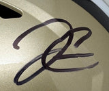 Derek Carr Signed New Orleans Saints Full Size Replica Speed Helmet Fanatics