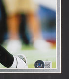 Derek Carr Signed Framed 11x14 Las Vegas Raiders Photo BAS Sports Integrity