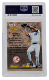 Derek Jeter 1996 Pinnacle Starburst Card #179 Yankees Baseball RC PSA/DNA GM MT 10