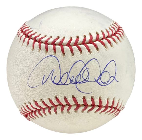 Derek Jeter New York Yankees Signed Official MLB Baseball BAS AB51023