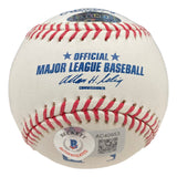 Derek Jeter New York Yankees Signed Official MLB Baseball BAS AC40953 Sports Integrity