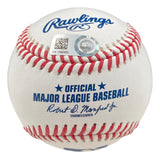 Derek Jeter New York Yankees Signed Rawlings Official MLB Baseball MLB Hologram Sports Integrity