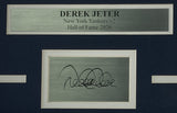 Derek Jeter Framed 8x10 Yankees Mr November Photo w/Laser Engraved Signature Sports Integrity