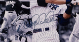 Derek Jeter Signed Frame Yankees 16x20 Yankee Captain Collage Photo Steiner Sports Integrity