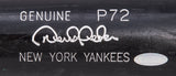 Derek Jeter Signed Game Used New York Yankees 2011 LS Baseball Bat Steiner+Jeter